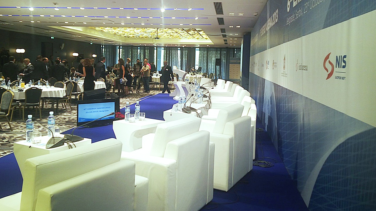 Inforarena and NIS conference